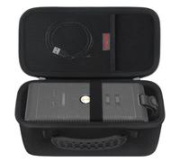 Elonbo Carrying Case for Marshall Middleton Portable Bluetooth Speaker, Wireless Speaker Travel Protective Bag Storage Cover, Extra Mesh Pocket Fits Charging Cable, Black