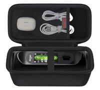 Elonbo Carrying Case for MiLESEEY GeneSonic Pro Golf Speaker, Golf Speaker and Handheld GPS Rangefinder Hard Travel Bag, GeneSonic Pro Storage Holder, Black