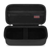 Elonbo Carrying Case for Portable Handheld Inhaler Nebulizer Machine for Adults and Kids, Asthma Inhaler Travel Case, Handheld Mesh Atomizer Machine Bag, Black