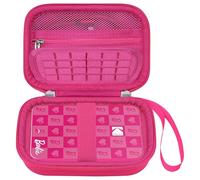 Elonbo Case for Kodak x Barbie Instant Smartphone Photo Printer, Raspberry | Kodak Step/ Kodak Step Slim Portable Mini Color Wireless Mobile Printer Hard Travel Bag, Instant Color Picture Printer Case