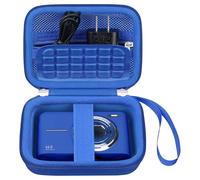 Elonbo Digital Camera Carrying Case Compatible with CAMKORY/Gtonster/Lecnippy/Lecran/ROQIOO/aycy/Hiacinto/SMARTKLIK/Vitaler/Froitx/FJFJOPK Portable Compact Kids Digital Camera, Blue