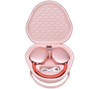 Elonbo Hard Carrying Case for Apple AirPods Max 2 Wireless Over-Ear Headphones, New AirPods Max Bluetooth Headphones Travel Protective Cover Earphone Protector Storage Bag, Pink