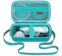 Elonbo Hard Case for SCRIB3D P1 /MYNT3D Super /PIKA3D Super /3Doodler, Green+Shoulder Strap