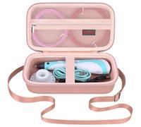 Elonbo Hard Case for SCRIB3D P1 /MYNT3D Super /PIKA3D Super /3Doodler, Rose Gold+Shoulder Strap