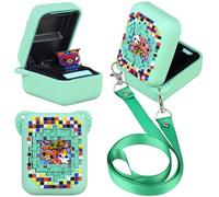 Elonbo Silicone Protective Case for Bitzee Interactive Toy Digital Pet, Virtual Toy Travel Storage Cover, Electronic Pets Kids Toys Holder, Compatible with Bitzee Digital Pet, Green (Only for Bitzee)