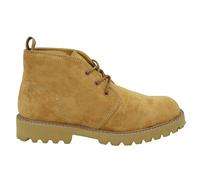 Elong Mens Casual Hiking Boots Jeans Laced Ankle Suede Chukka - Camel - UK 7