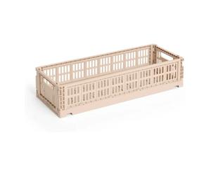Elongated folding crate Crate Powder XS