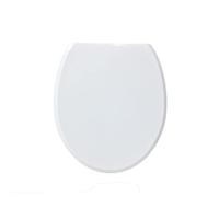 Elongated Toilet Seat, Comfort Fit Toilet Seat with Slow Close, Quick Release Hinges, and Non-Slip Bumpers, Easy to Install for Elongated Oval Toilets