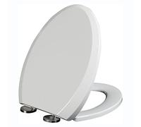 Elongated Toilet Seat Slow Close, Never Loosen and Provide The, Soft Close, Quick Release, Elongated, UF-Heavy Duty Toilet Seats,S Little Surprise