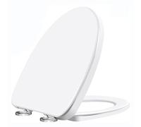 Elongated Toilet Seat Slow Close, Never Loosen and Provide The, Soft Close, Quick Release, Elongated, UF-Heavy Duty Toilet Seats,S Little Surprise