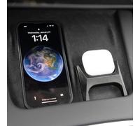 Elons Accessories Airpod Holder for Tesla MagSafe Wireless Charger- Fits All Airpods and All Model 3, X, and Y Vehicles