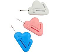 elook 3 PCS Adjustable Seam Guide with Built-in Seam Ripper, Sewing Machine Quilting Guide Tools for Straight Stitch Alignment, Sewing Accessories for DIY Dressmaking and Tailoring