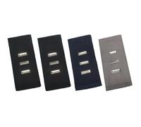 elook 4PCS Waist Extender for Trousers, Trouser Extenders for Men Women, Waistband Extender with Metal Hook for Pants, Jeans, Skirts