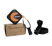 Eloop, Bicycle Towing Rope, Adult or Child Towing Leash, Retractable Bike Tow Rope Load Capacity 330 lbs/150kg