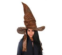 Elope Deluxe Plush Sorting Hat Standard Brown