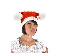 Elope Santa Knit Hat Standard Red