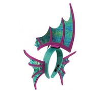 Elope Seahorse Shimmer Fin Headband Standard
