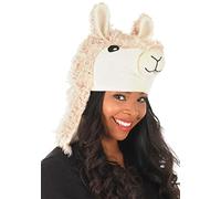 Elope Spitting Llama Costume Hat Spray Water Up to 25 Feet, Fun for Halloween, Parades, and Parties