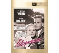 Elopement (Clifton Webb) - Region Free DVD - Sealed