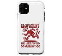 Elopement The Unexpected Workout Autism Awareness Raccoon Case for iPhone 11