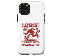 Elopement The Unexpected Workout Autism Awareness Raccoon Case for iPhone 11 Pro