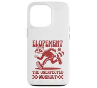 Elopement The Unexpected Workout Autism Awareness Raccoon Case for iPhone 13 Pro