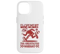 Elopement The Unexpected Workout Autism Awareness Raccoon Case for iPhone 14