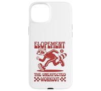 Elopement The Unexpected Workout Autism Awareness Raccoon Case for iPhone 15 Plus
