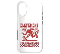 Elopement The Unexpected Workout Autism Awareness Raccoon Case for iPhone 17