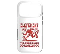 Elopement The Unexpected Workout Autism Awareness Raccoon Case for iPhone 17 Pro