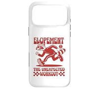Elopement The Unexpected Workout Autism Awareness Raccoon Case for iPhone 17 Pro Max