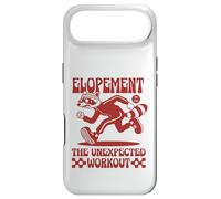 Elopement The Unexpected Workout Autism Awareness Raccoon Case for iPhone Air