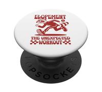 Elopement The Unexpected Workout Autism Awareness Raccoon PopSockets Adhesive PopGrip