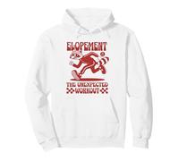 Elopement The Unexpected Workout Autism Awareness Raccoon Pullover Hoodie