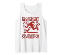Elopement The Unexpected Workout Autism Awareness Raccoon Tank Top