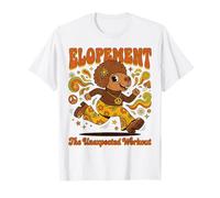 Elopement The Unexpected Workout Funny Autism Capybara T-Shirt