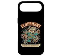 Elopement The Unexpected Workout Funny Autism Quote Case for iPhone Air