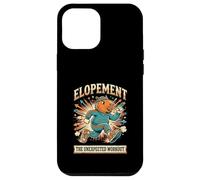 Elopement The Unexpected Workout Funny Capybara Case for iPhone 12 Pro Max
