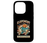 Elopement The Unexpected Workout Funny Capybara Case for iPhone 14 Pro