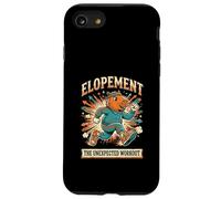 Elopement The Unexpected Workout Funny Capybara Case for iPhone SE (2020) / 7/8