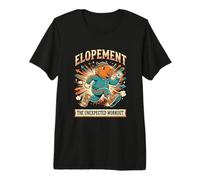 Elopement The Unexpected Workout Funny Capybara Premium T-Shirt