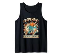 Elopement The Unexpected Workout Funny Capybara Tank Top