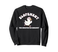 Elopement The Unexpected Workout Goose Autism ABA Therapist Sweatshirt