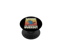 Elopement The Unexpected Workout PopSockets Adhesive PopGrip