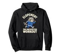 Elopement The Unexpected Workout Pullover Hoodie