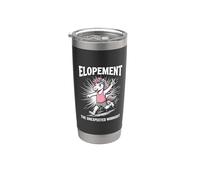 Elopement The Unexpected Workout Stainless Steel Insulated Tumbler