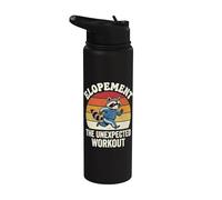 Elopement The Unexpected Workout Stainless Steel Insulated Water Bottle