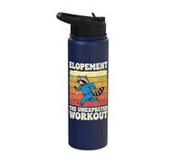 Elopement The Unexpected Workout Stainless Steel Insulated Water Bottle