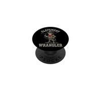 Elopement Wrangler Meme Frog Wedding Planner Cowboy PopSockets Adhesive PopGrip
