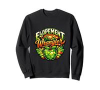 Elopement Wrangler Wedding Adventure Mountain Nature Rustic Sweatshirt